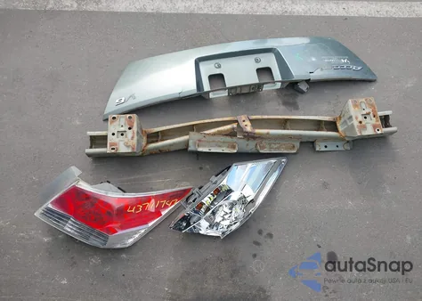 2009 Honda Accord 3.5 Ex-L from USA, damaged, VIN 1HGCP36899A009327